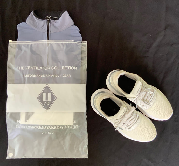Sustainable packaging from 70° apparel