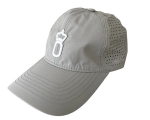 Oldenburg Breed Cap- Light Gray