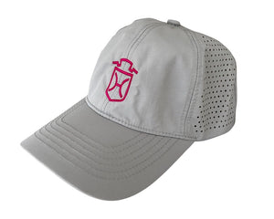 Holsteiner Breed Cap- Light Gray