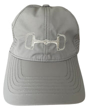 Load image into Gallery viewer, Snaffle Bit Cap- Light Gray