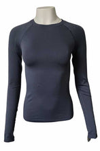 Load image into Gallery viewer, 70° Signature Seamless Long Sleeve Tee in Indigo Blue