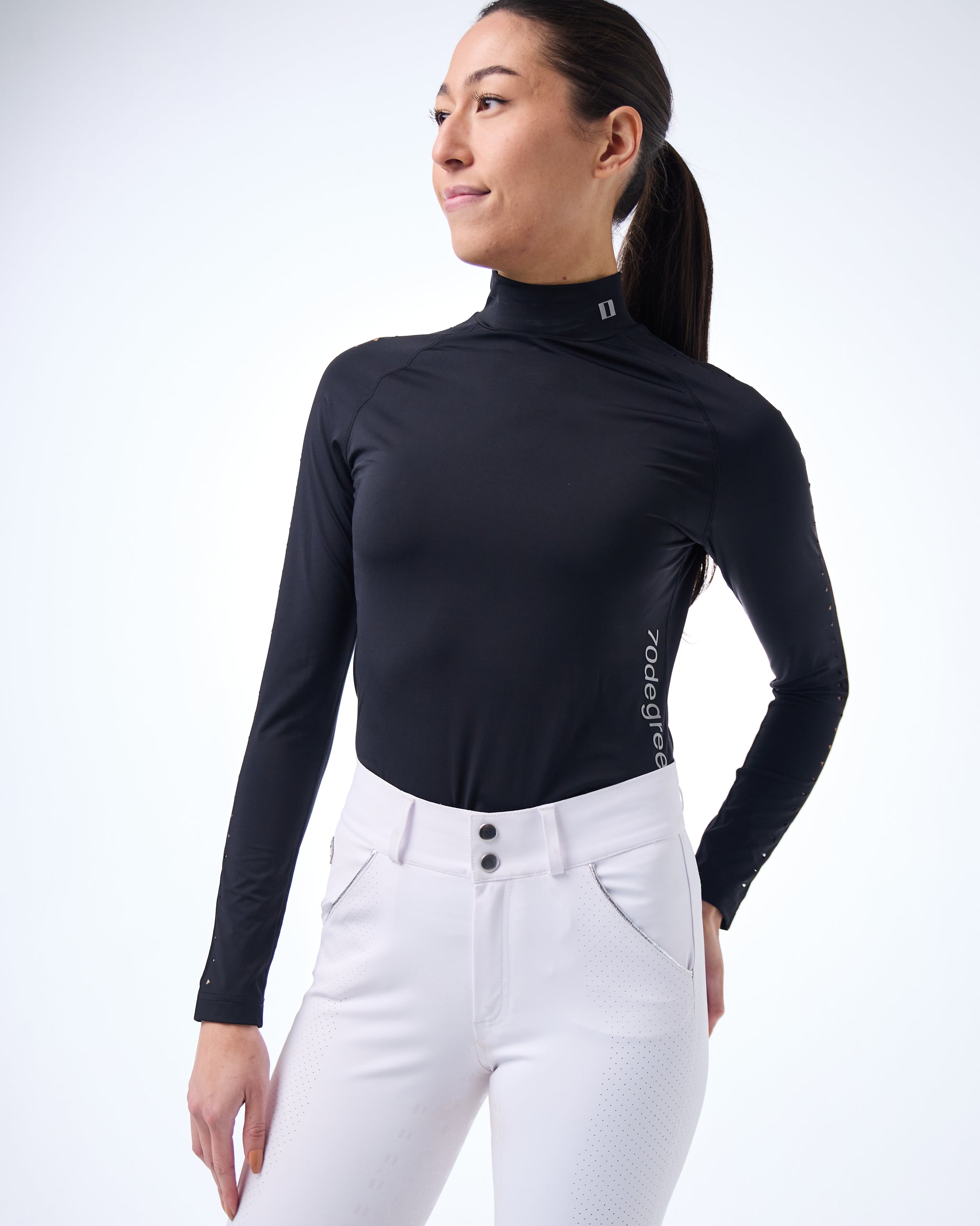 OGLmove Turtleneck for Women Long Sleeve Tops Brushed Fall Tops