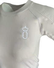 Load image into Gallery viewer, Oldenburg Breed Logo Signature Layering Seamless Tee in Lavender Gray