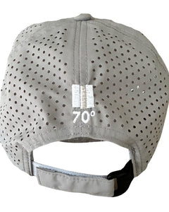 Thoroughbred Cap- Light Gray