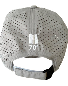 Snaffle Bit Cap- Light Gray