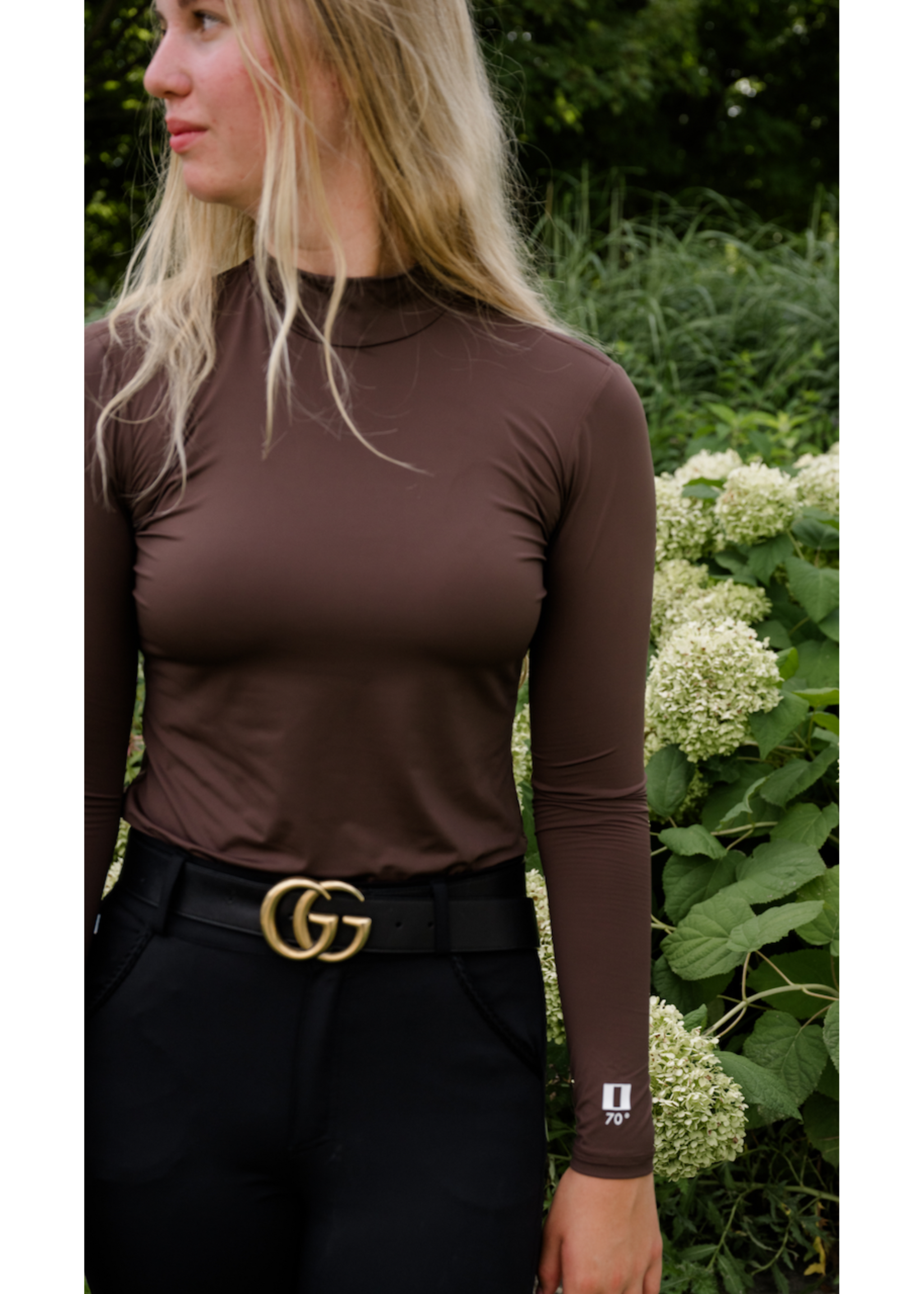 Classic Mock Neck- Espresso – 70degrees.life