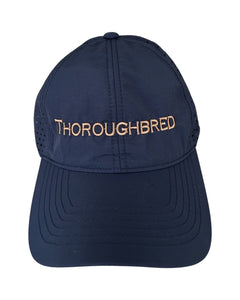 Thoroughbred Cap- Navy