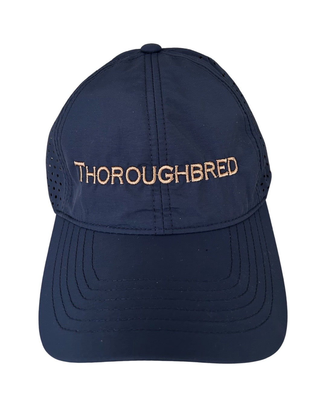 Thoroughbred Cap- Navy