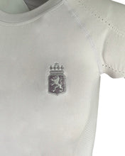 Load image into Gallery viewer, KWPN Dutch Breed Logo Signature Layering Seamless Tee in Lavender Gray