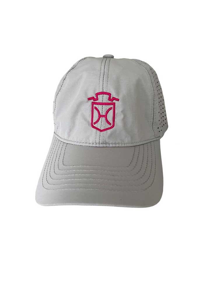 Holsteiner Breed Cap- Light Gray