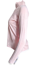 Load image into Gallery viewer, Scallop Collar Wicking Sunshirt- Pale Primrose Pink
