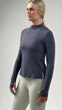 Load image into Gallery viewer, The Sunscreen Shirt in Cadet Navy- UPF 50+ Total Coverage