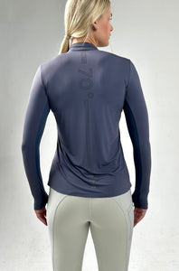 The Sunscreen Shirt in Cadet Navy- UPF 50+ Total Coverage