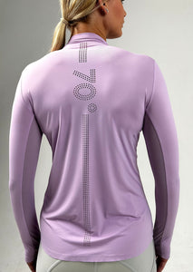 The Sunscreen Shirt in Lilac- UPF 50+ Total Coverage