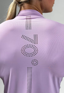 The Sunscreen Shirt in Lilac- UPF 50+ Total Coverage