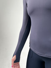 Load image into Gallery viewer, The Sunscreen Shirt in Cadet Navy- UPF 50+ Total Coverage