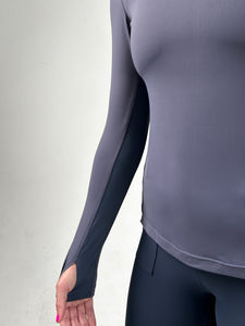 The Sunscreen Shirt in Cadet Navy- UPF 50+ Total Coverage