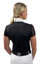 Load image into Gallery viewer, Lace Sleeve Hunt + Show Shirt