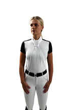 Load image into Gallery viewer, Lace Sleeve Hunt + Show Shirt