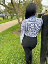 Load image into Gallery viewer, The Ginger Jar Print Sun Shirt