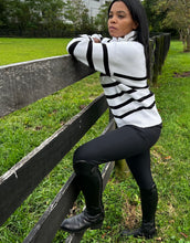 Load image into Gallery viewer, The Striped Fence Line Sweater