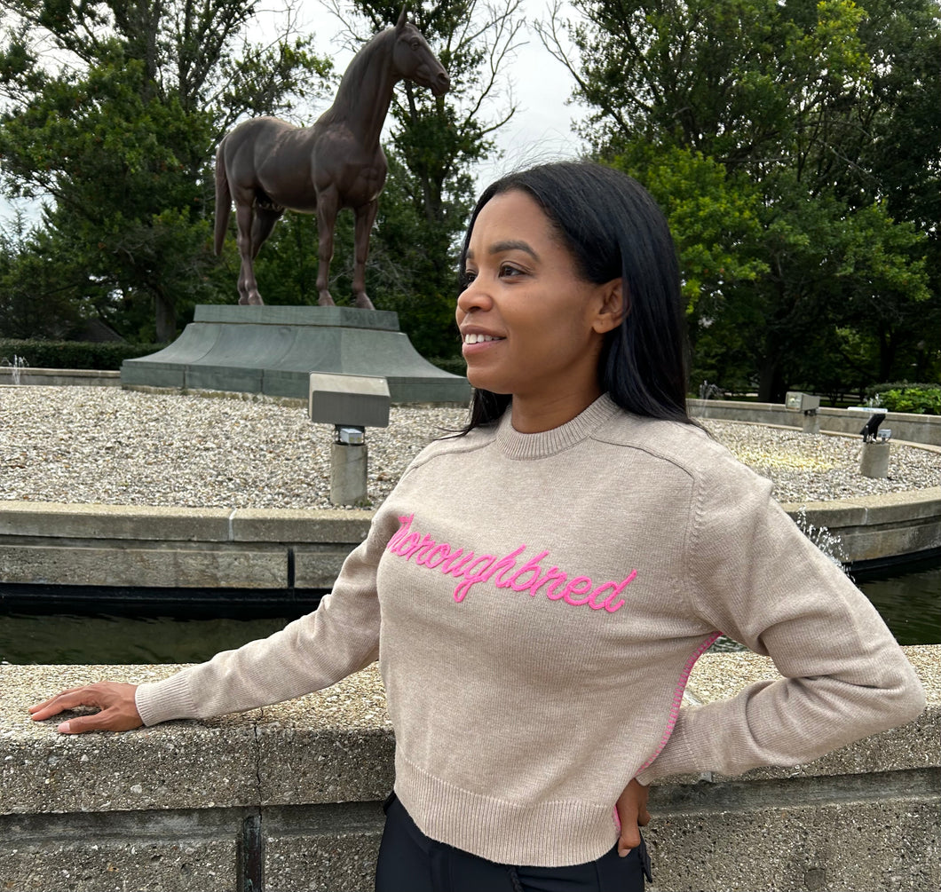 The Thoroughbred Sweater