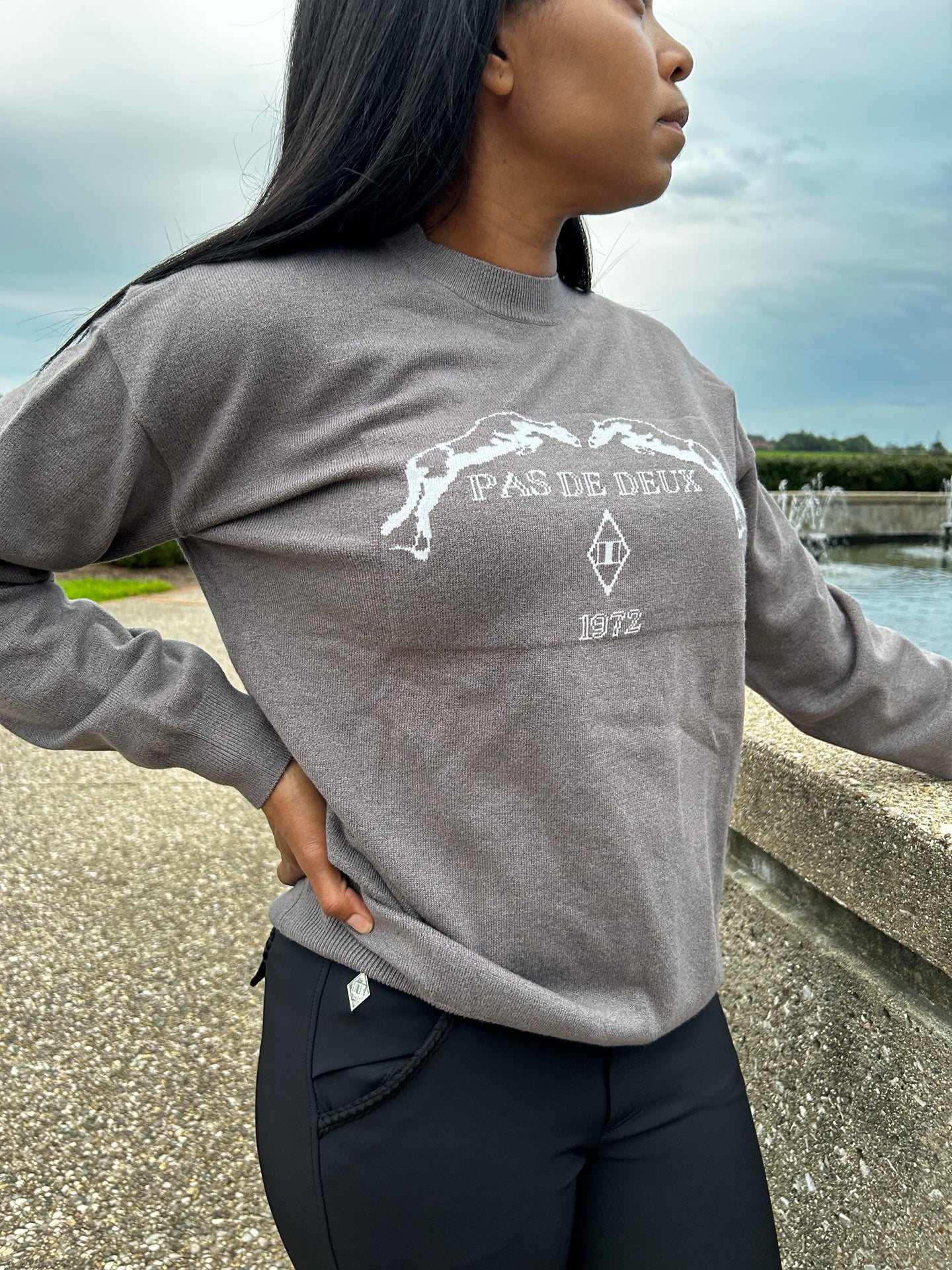 Pas de Deux Sweater