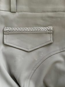 Cavalry Breech with Silicone  Knee Patches