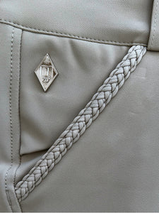 Cavalry Breech with Silicone  Knee Patches