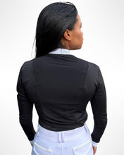 Load image into Gallery viewer, Air Flow Mesh Mock Neck Show Shirt