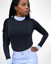 Load image into Gallery viewer, Air Flow Mesh Mock Neck Show Shirt