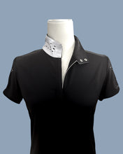 Load image into Gallery viewer, Fontainebleau Show Shirt + Convertible Polo in Black+White