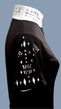 Load image into Gallery viewer, Fontainebleau Show Shirt + Convertible Polo in Black+White