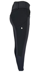 The Performance Rib Riding Tight with Full Seat Silicon