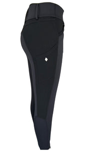 The Performance Rib Riding Tight with Silicon Knee Patch