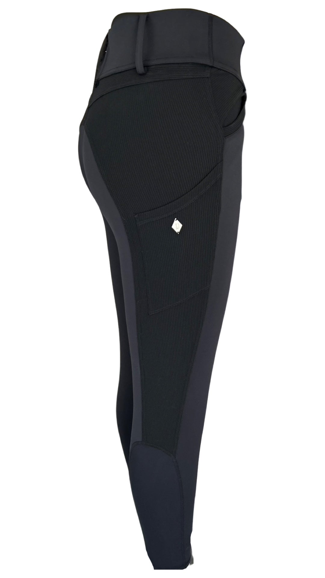 The Performance Rib Riding Tight with Silicon Knee Patch