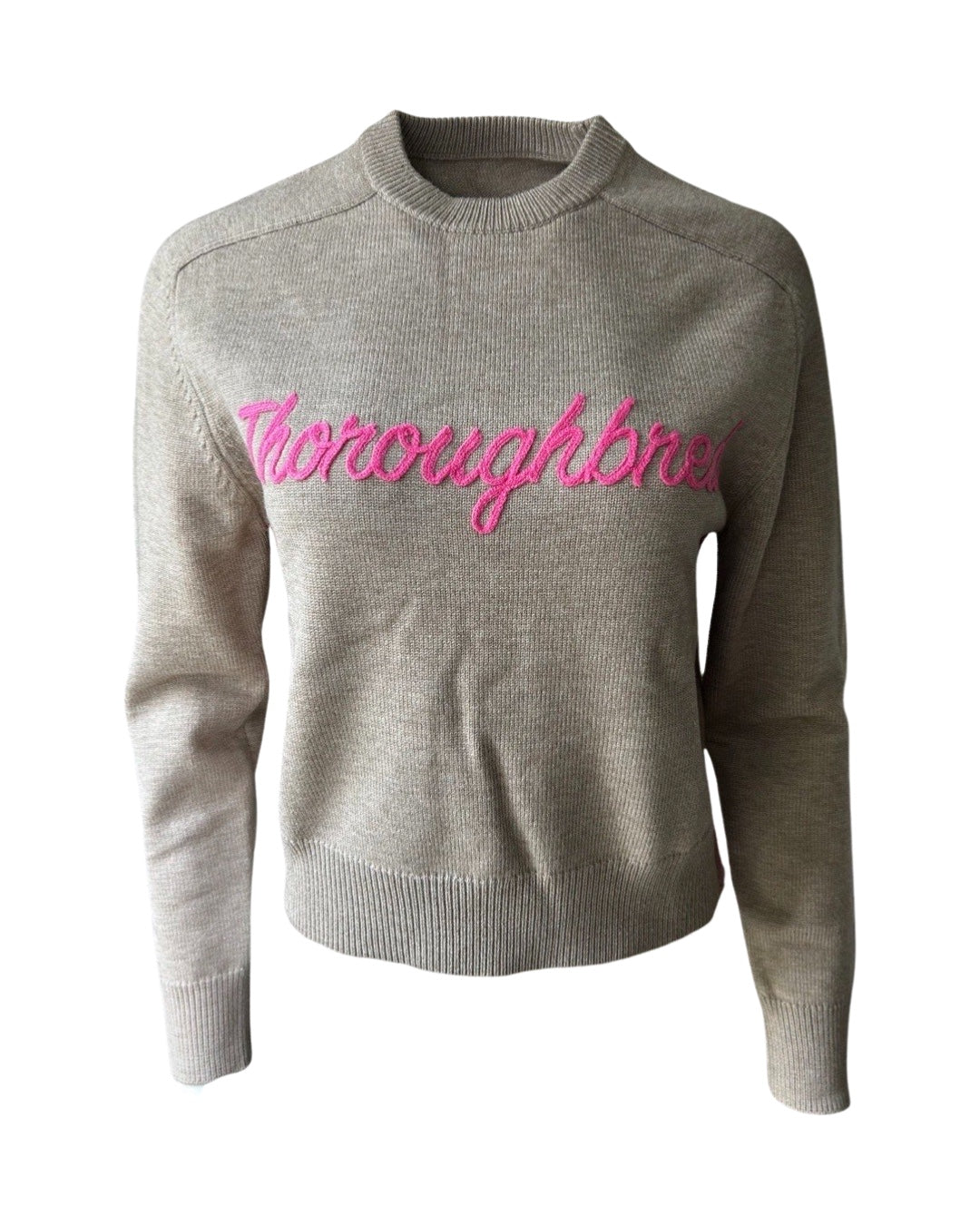 The Thoroughbred Sweater