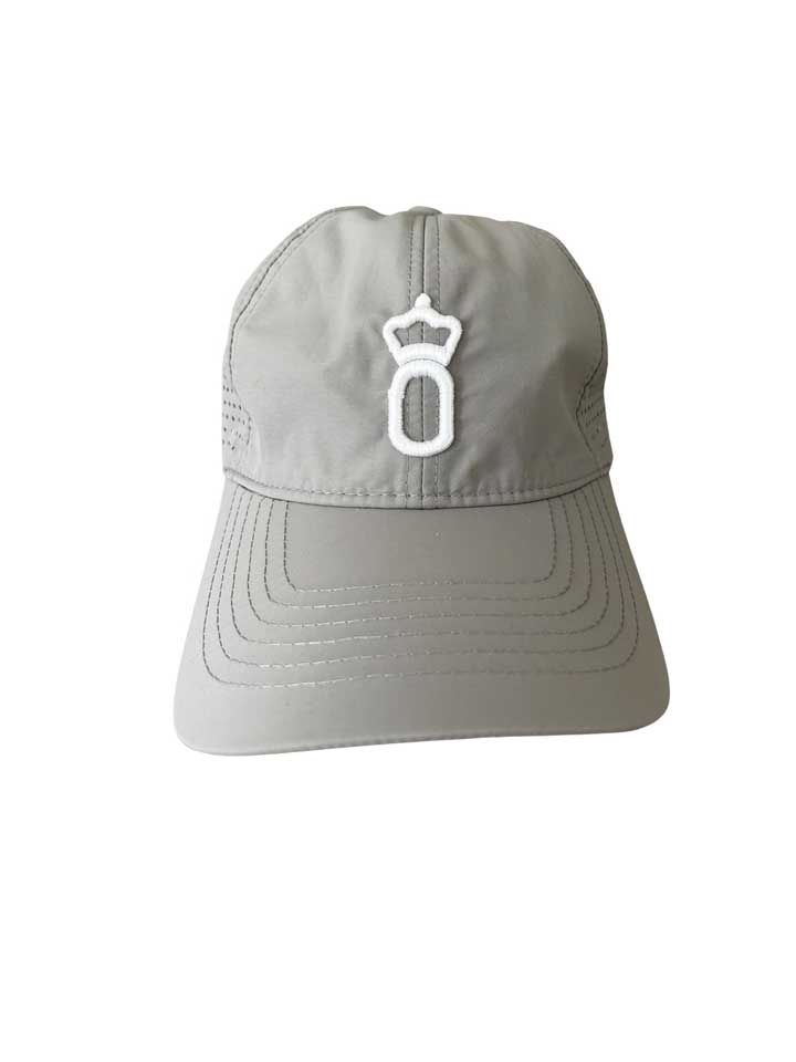 Oldenburg Breed Cap- Light Gray