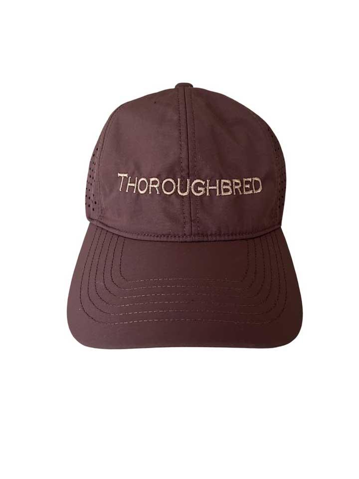Thoroughbred Cap- Brown