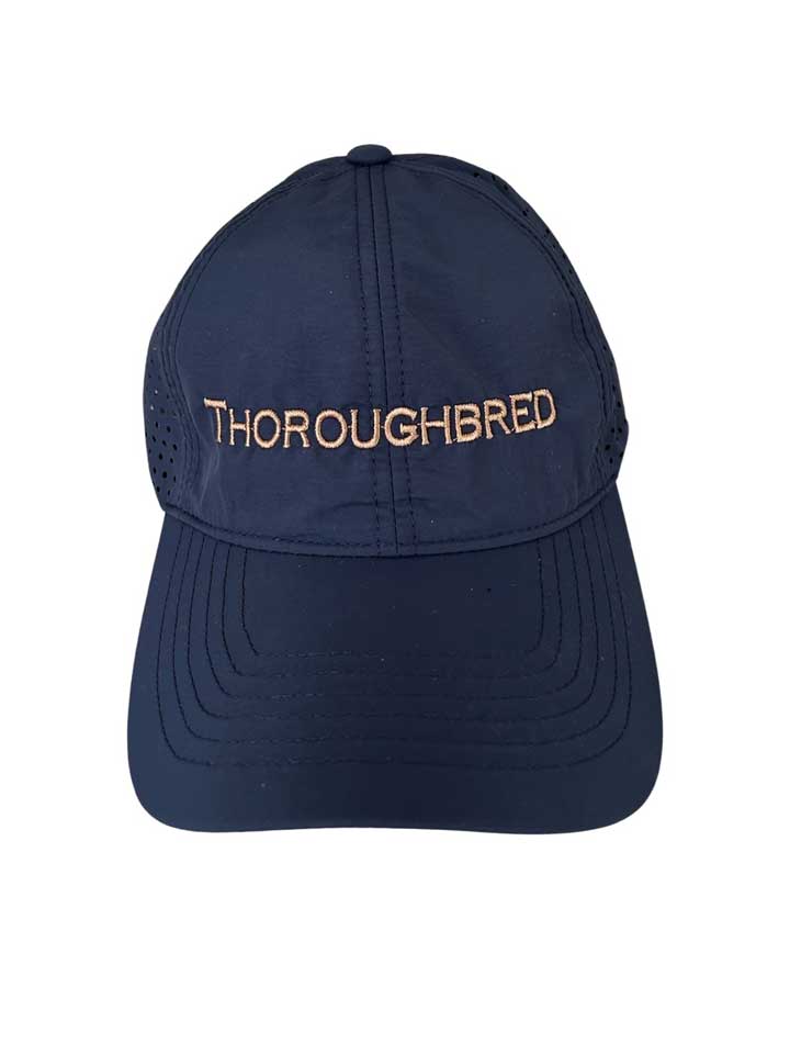 Thoroughbred Cap- Navy