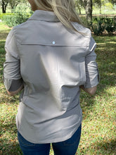 Load image into Gallery viewer, The Classic Safari Sun Shirt in British Khaki