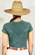 Load image into Gallery viewer, Signature Layering Seamless Tee in Soft Jade