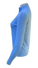 Load image into Gallery viewer, The Blue Morpho Laser Cut Sun Shirt