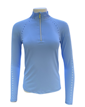 Load image into Gallery viewer, The Blue Morpho Laser Cut Sun Shirt