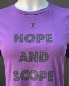 Hope and Scope- Short Sleeve Tee