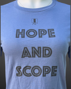 Hope and Scope- Short Sleeve Tee