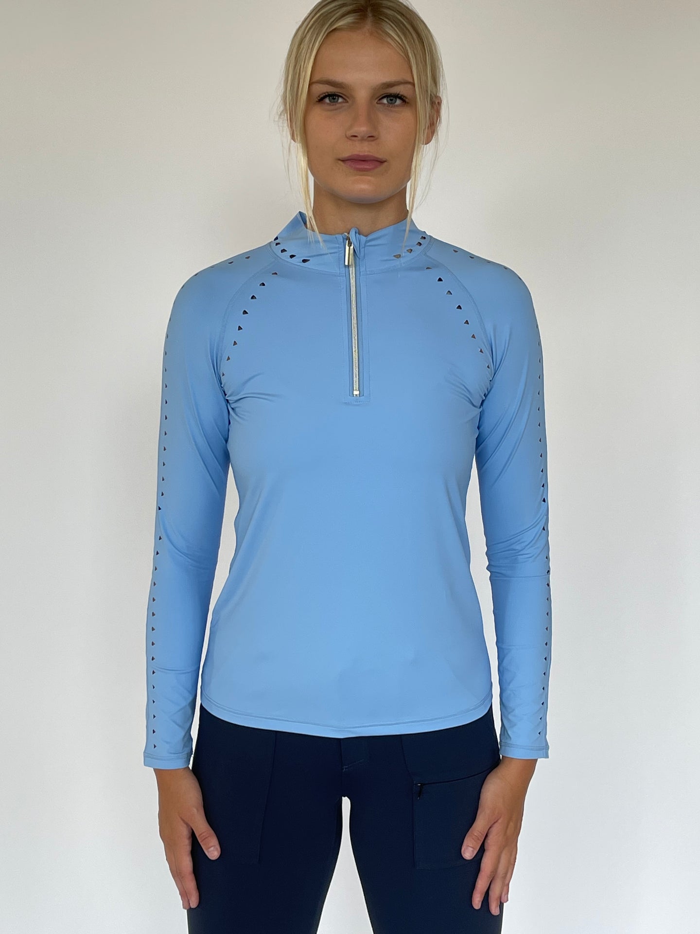The Blue Morpho Laser Cut Sun Shirt