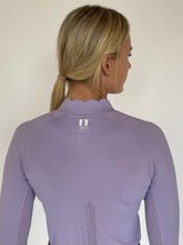 Load image into Gallery viewer, The Scallop Collar Wicking Sunshirt