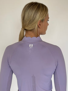 The Scallop Collar Wicking Sunshirt