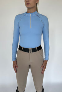The Blue Morpho Laser Cut Sun Shirt